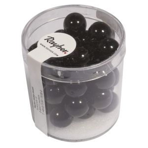 Renaissance Glaswachsperlen, 10mm ø