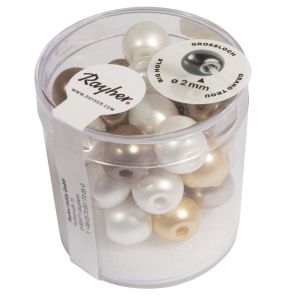 Renaissance Glaswachsperlen