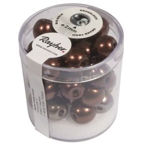 Renaissance Glaswachsperlen