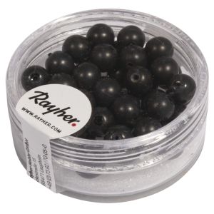 Renaissance Perles en verre, dépolies, 6