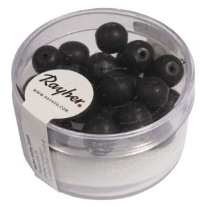 Renaissance Perles en verre, dépolies, 8