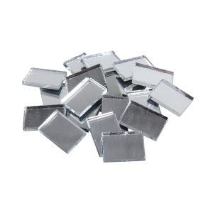 Pierres miroir mosaïque, 1x1,5 cm