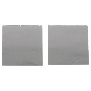 Mirror mosaic, self adhesive