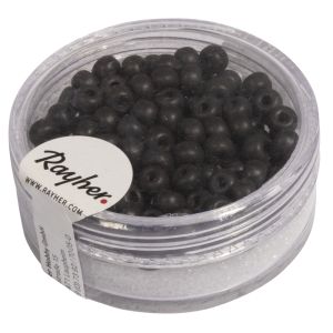 Silk-Bead  Glas Rocailles, 4mm ø