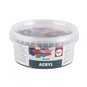 Acryl Mosaik Mix, Glitter