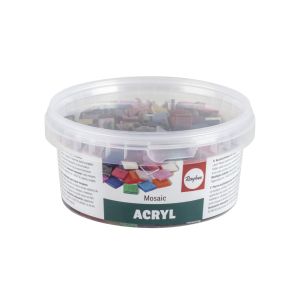 Assort. mosaïques acryliques