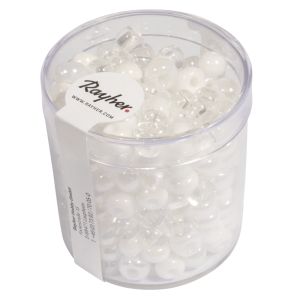 Glas-Großlochradl, 5,4mm ø