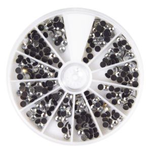 Hotfix rhinestones, 4mm ø