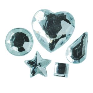 Pierres strass acrylique à coller