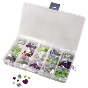 Acrylic rhinestone kit