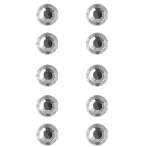 Pierres strass en plastique, autocoll.