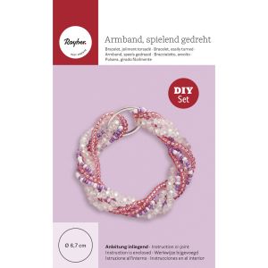 Kit: Bracelet, joliment cordelé