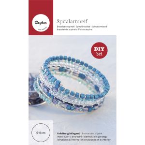 Kit: Bracelet en spirale, 6cm ø