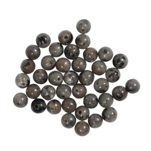 Semi-precious stone beads Fire agate