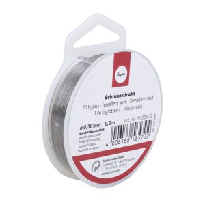 Schmuckdraht, 0,38mm ø