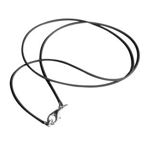 Caoutchouc collier, 42 cm, 1,25mm ø