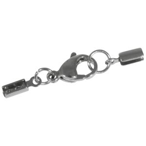 Stainless steel jewellery clasp