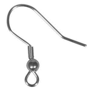 Stainless steel ear hook
