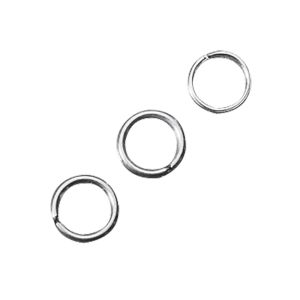 Jump ring, 8mm ø