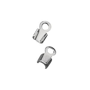 Verbinder f. Lederriemen, 1,5mm ø