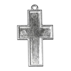 Plate pendant Cross with eye