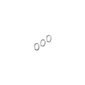 Ring, oval, 0.8mm ø