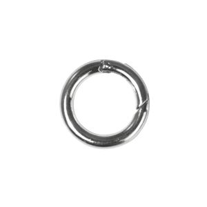 Ringverschluß, rund, 25mm ø