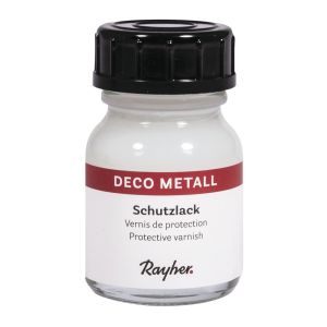 Deco metal protective varnish
