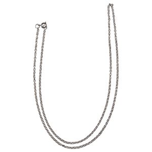 Element chain stainless steel, 60cm, 2,5
