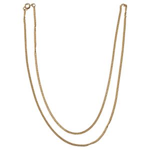 Ankerkette vergoldet 60cm