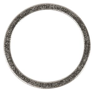 Metal- Jewellery-ring flat, 50mm ø