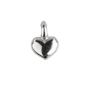 Mini metal pendant Heart
