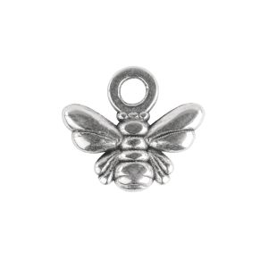 Mini metal pendant Bee