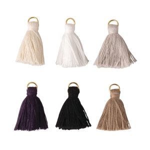 Cotton tassels