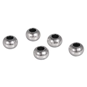 Metal bead, 8mm ø