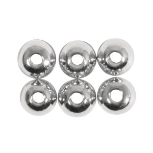 Metal bead spacer, 5mm ø