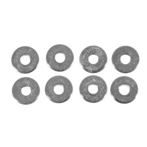 Metall Abstandsscheibe, 6x1mm ø