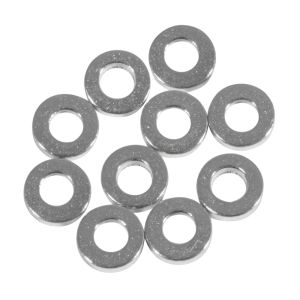 Metal disc spacer, 4x1mm ø