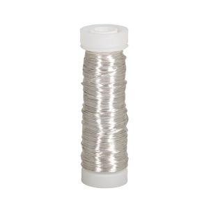 Silver-pl. Wire w. c. core