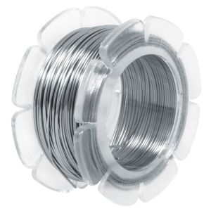 Pliable stainless steel wire, 0,5mm ø