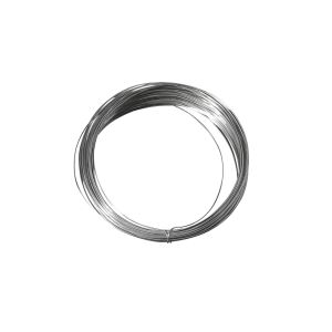 Silver-pl. wire with copper core