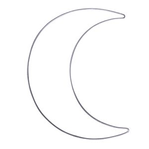 Wire Crescent Moon