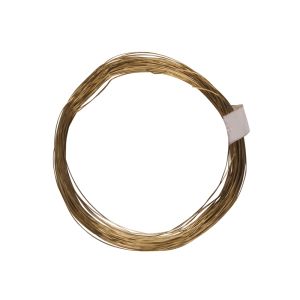 Brass wire