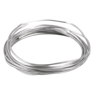 Aluminium wire, smooth