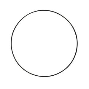 Metal rings, coated, 20cm ø