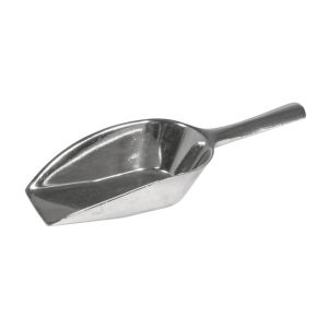 Aluminium scoop