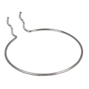 Metal bracket, round, 12cm ø