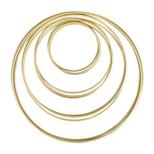 Metallringe sortiert