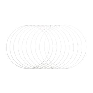 Anneaux en métal revêtus, 30cm ø