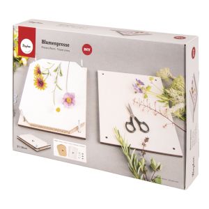 Presse à fleurs, FSC Mix Credit